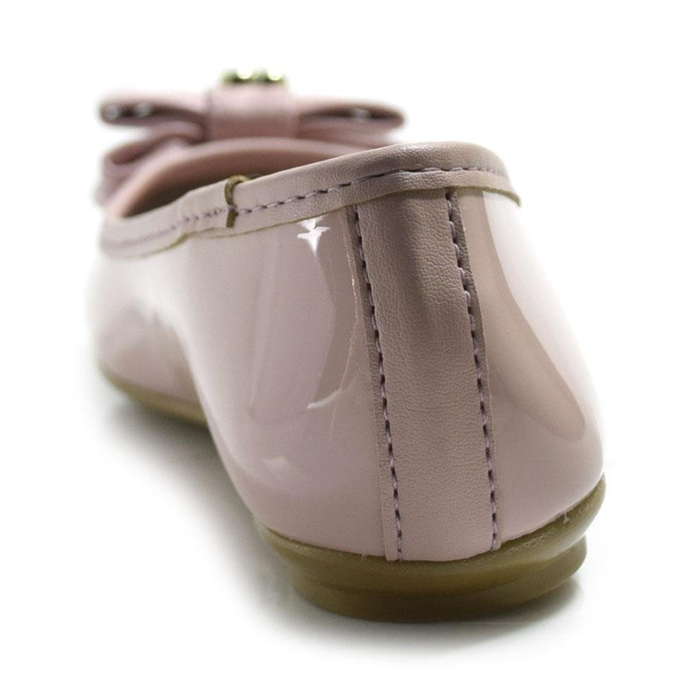 Sapatilha Infantil Molekinha do 26 ao 34 Rosa 4