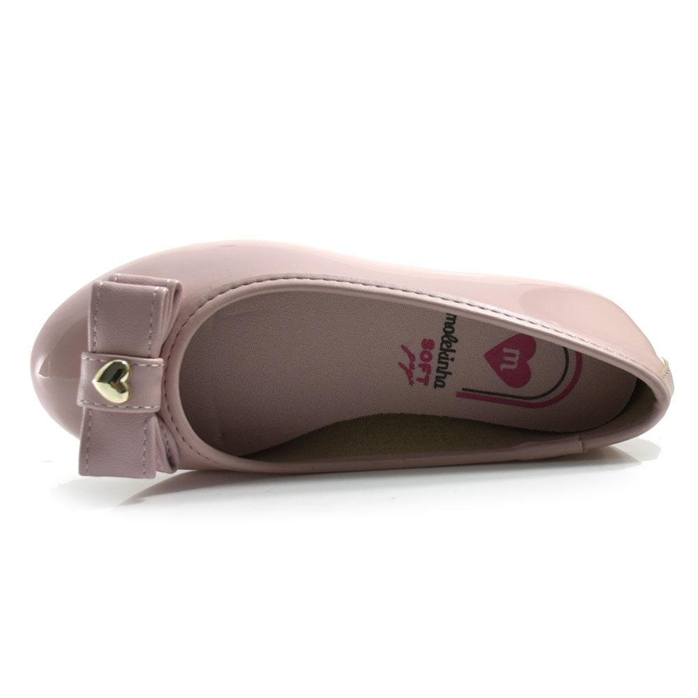 Sapatilha Infantil Molekinha do 26 ao 34 Rosa 6