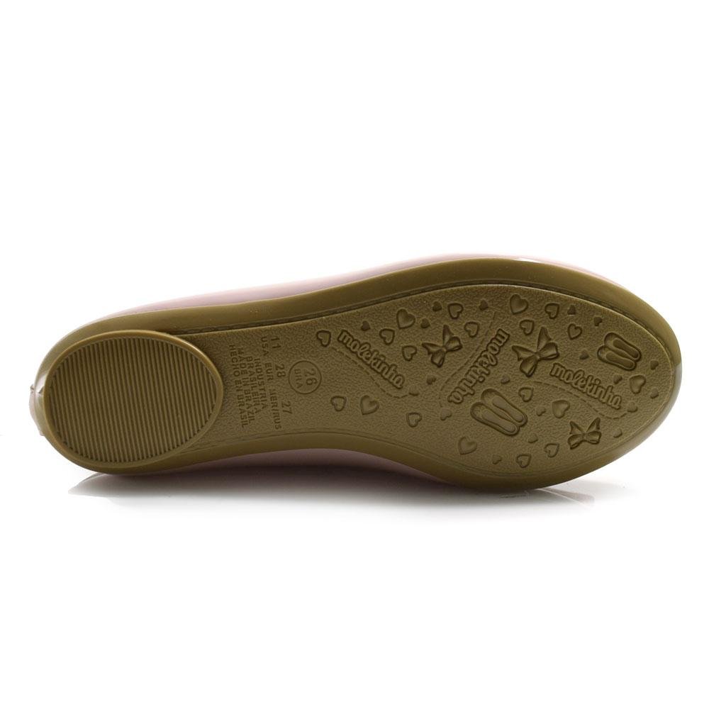 Sapatilha Infantil Molekinha do 26 ao 34 Rosa 7