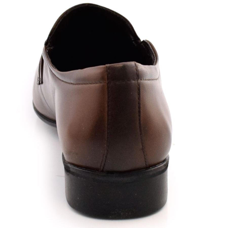 Sapato Social de Couro Jota Pe Air Vinitti 77603 Marrom 4