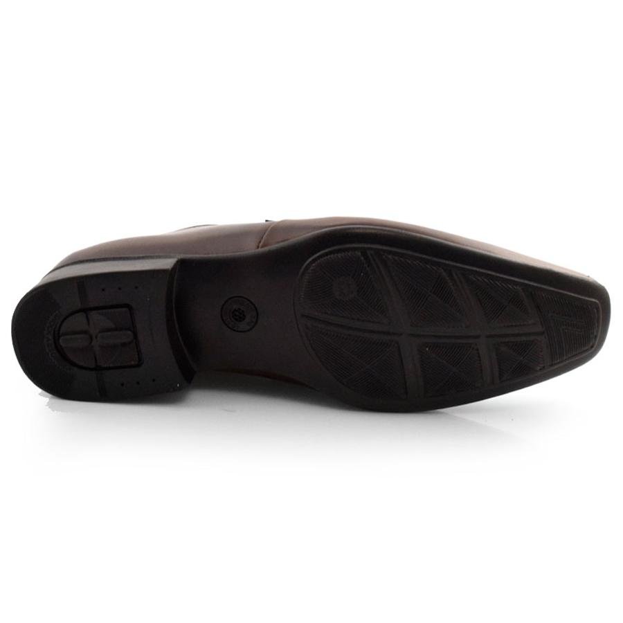 Sapato Social de Couro Jota Pe Air Vinitti 77603 Marrom 7