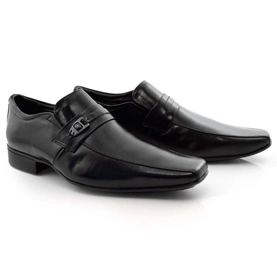 Sapato Social de Couro Jota Pe Air Vinitti 77603 Preto 2