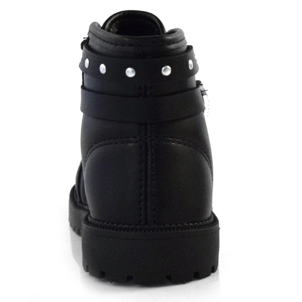Coturno Infantil Molekinha 2126.526.23580 Preto 5