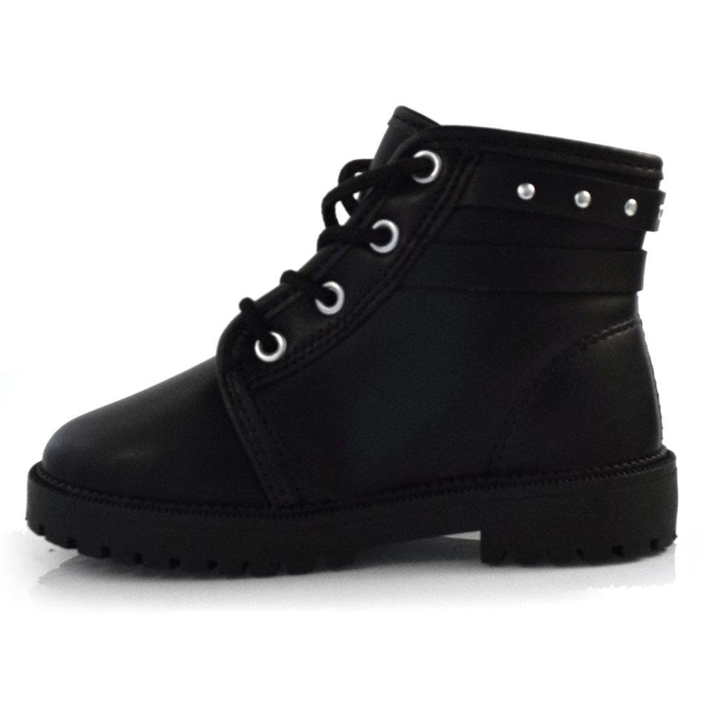 Coturno Infantil Molekinha 2126.526.23580 Preto 6