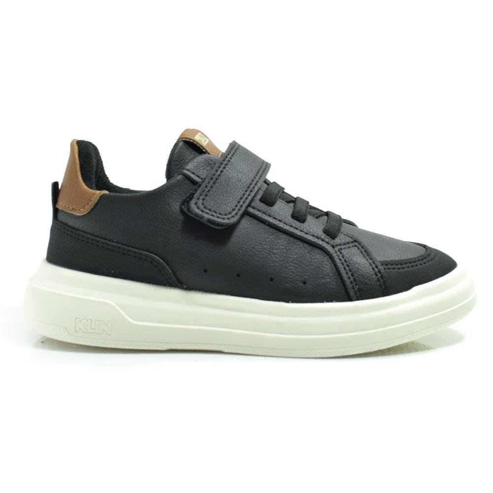 Sapatênis Infantil Klin 355003 Preto 3