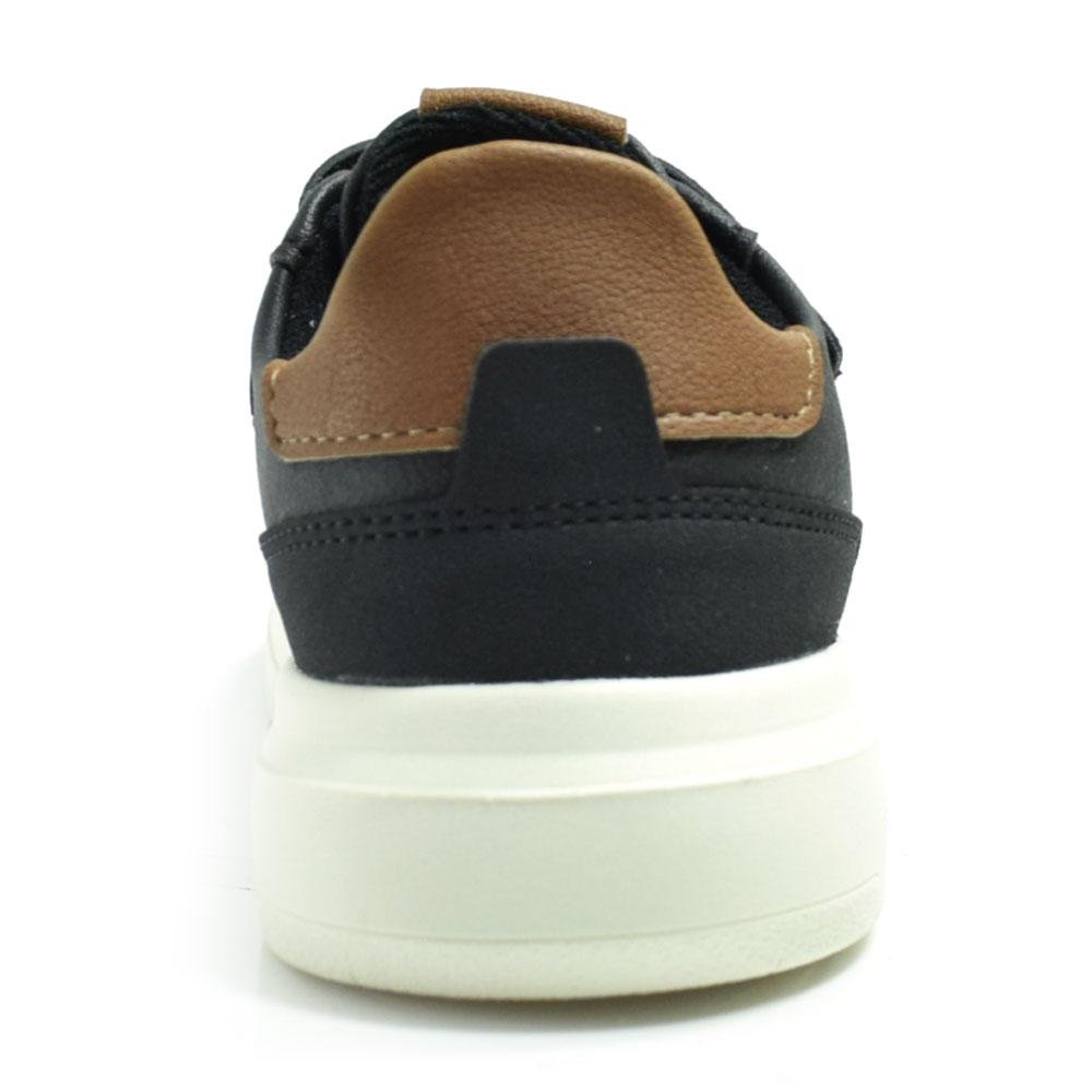 Sapatênis Infantil Klin 355003 Preto 4