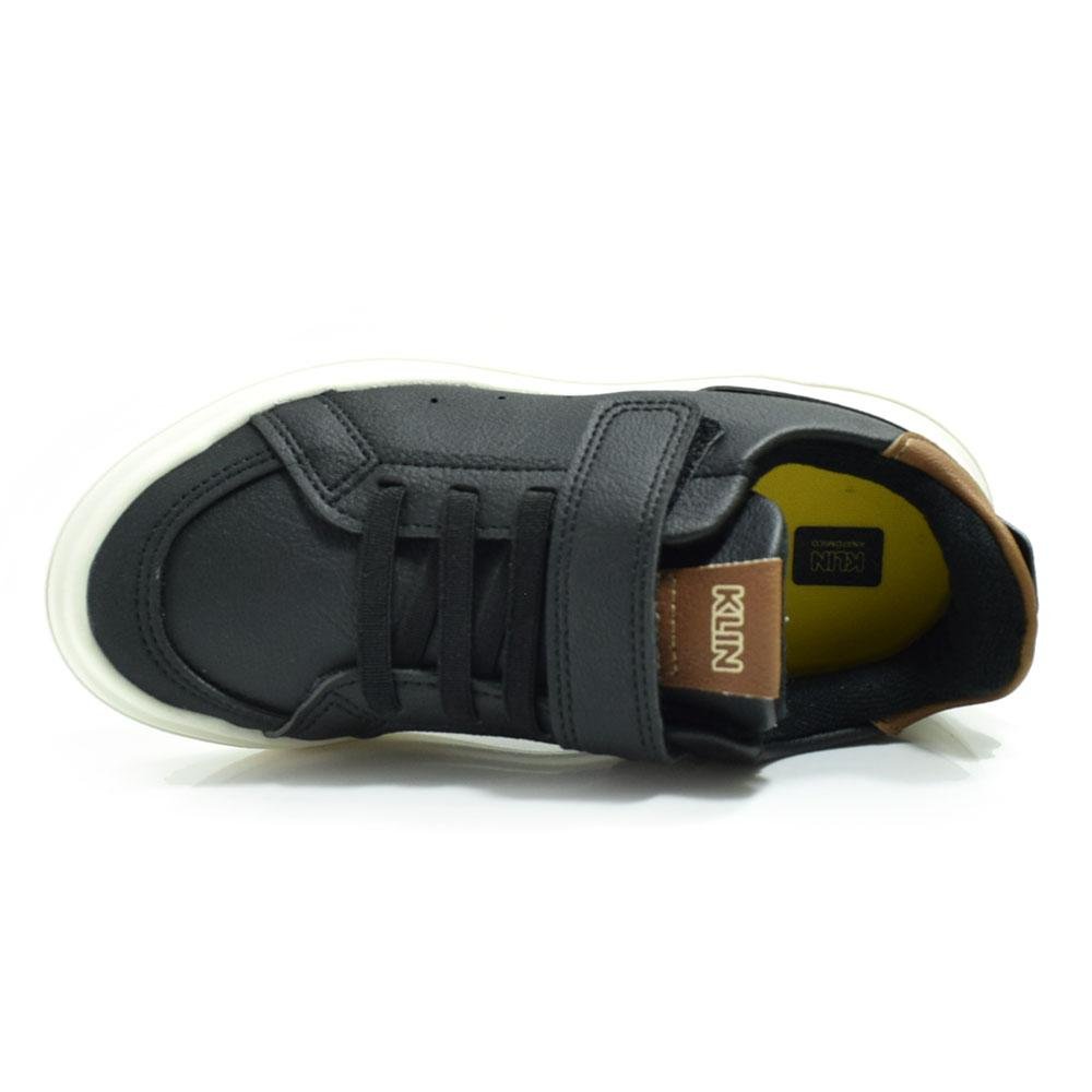 Sapatênis Infantil Klin 355003 Preto 6