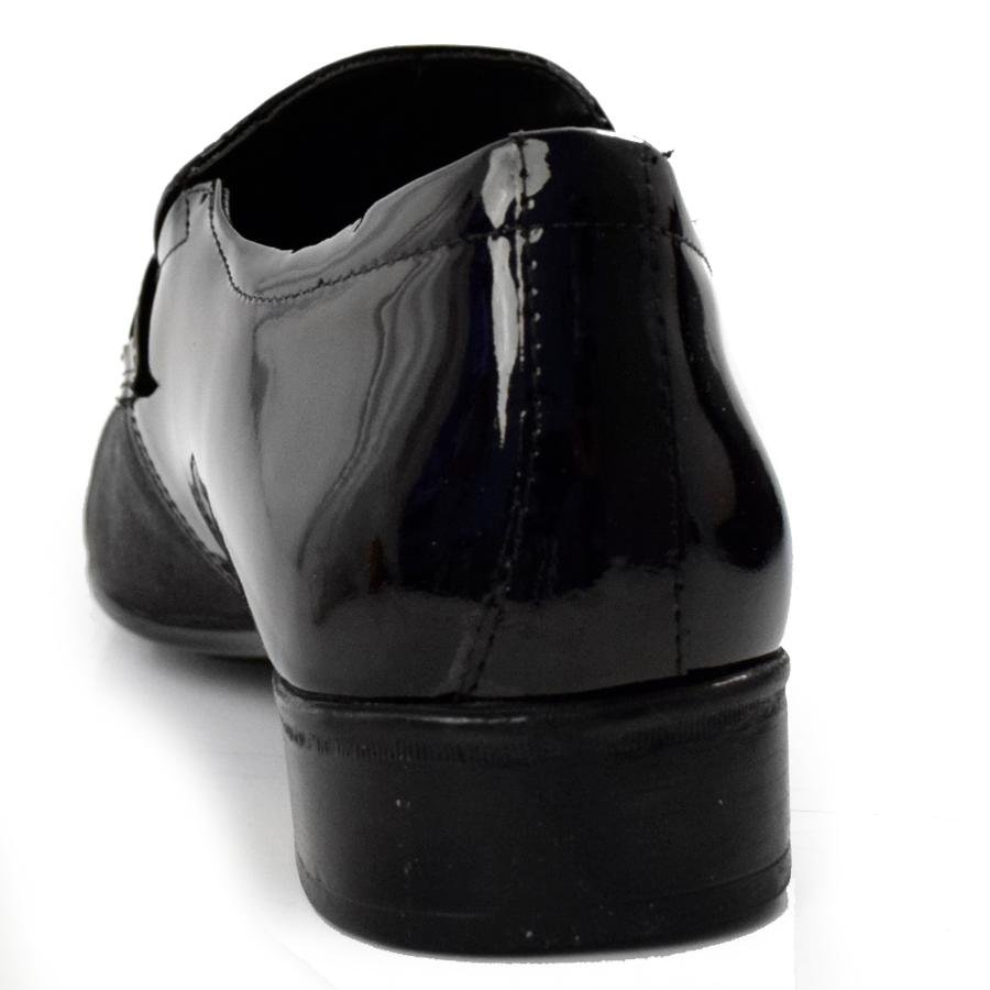 Sapato Social de Couro Jota Pe Air Fergus 61003 Preto 4