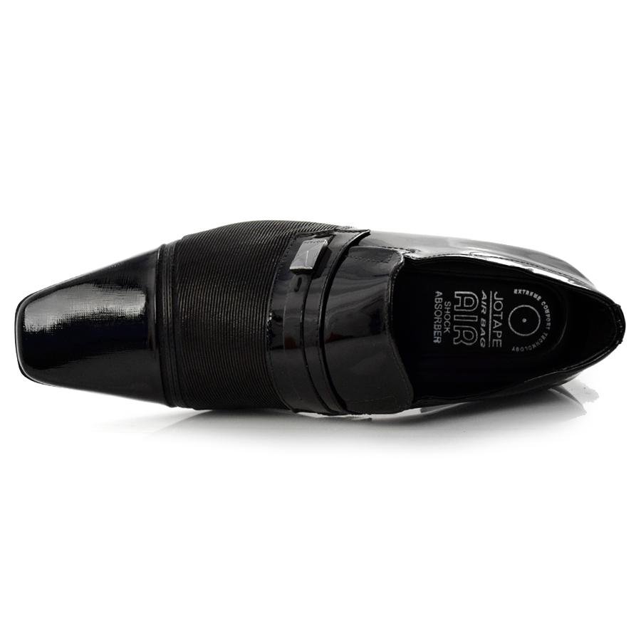 Sapato Social de Couro Jota Pe Air Fergus 61003 Preto 6
