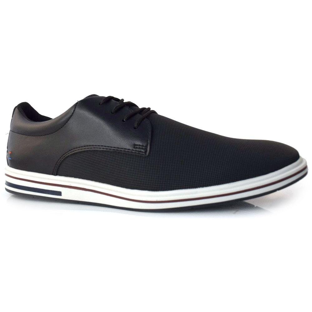 Sapato Social Masculino Stay 950 Preto 1