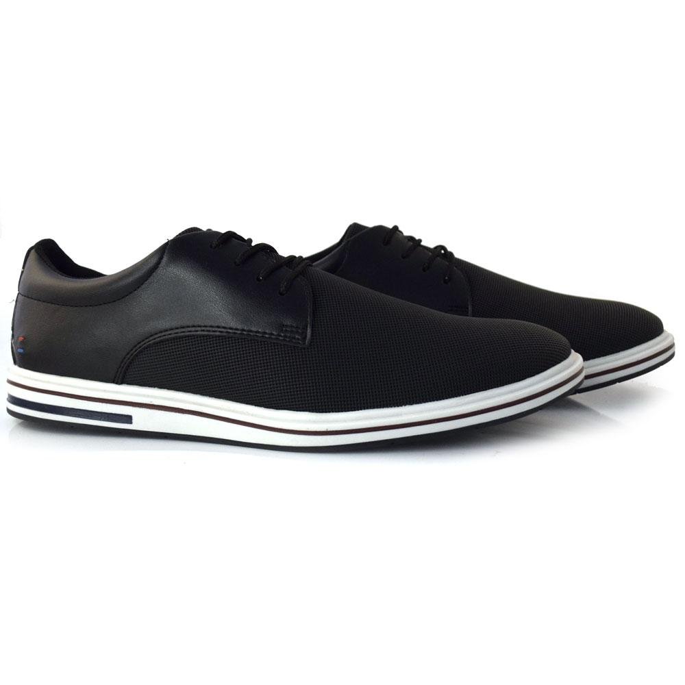 Sapato Social Masculino Stay 950 Preto 2