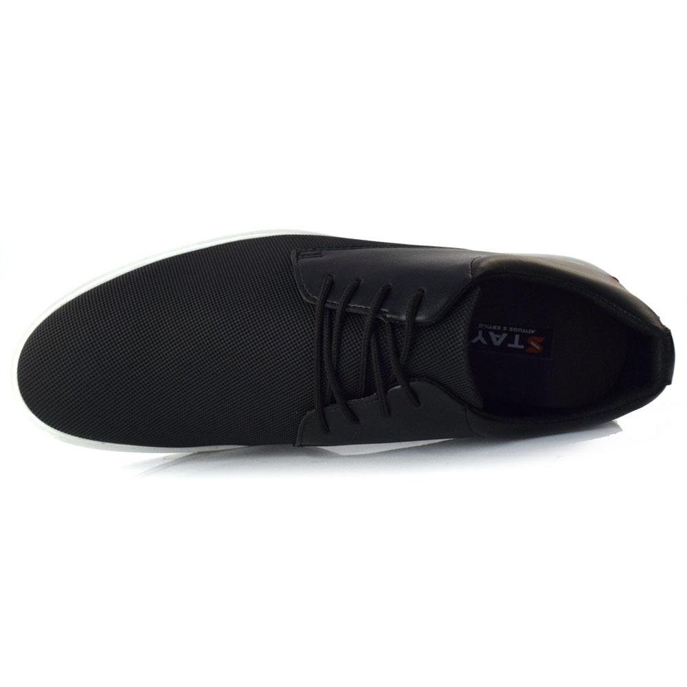 Sapato Social Masculino Stay 950 Preto 7