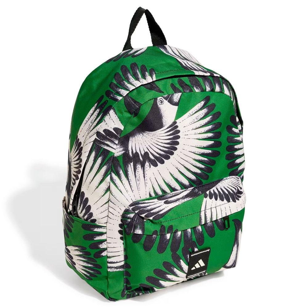 Mochila Adidas Farm JJ1684 Verde 2