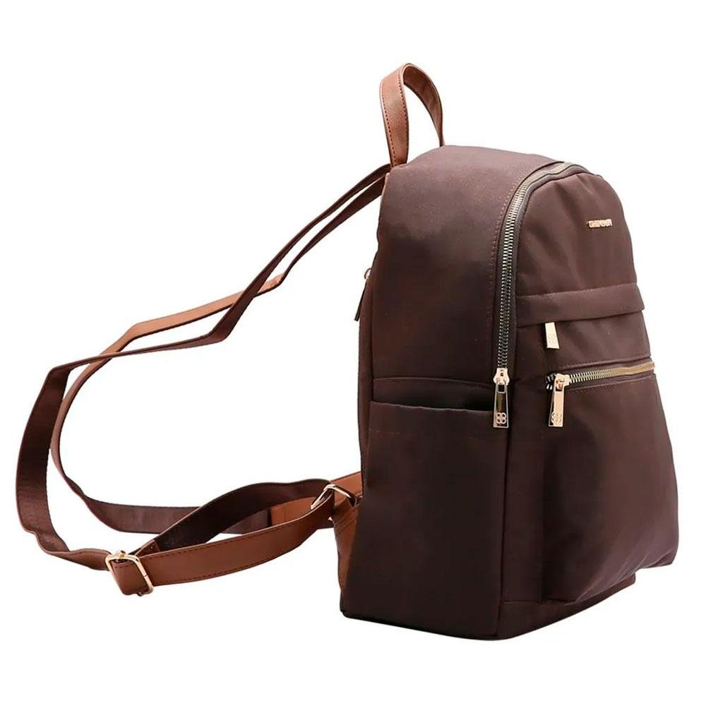 Mochila Feminina Chenson 8184593 Marrom 2