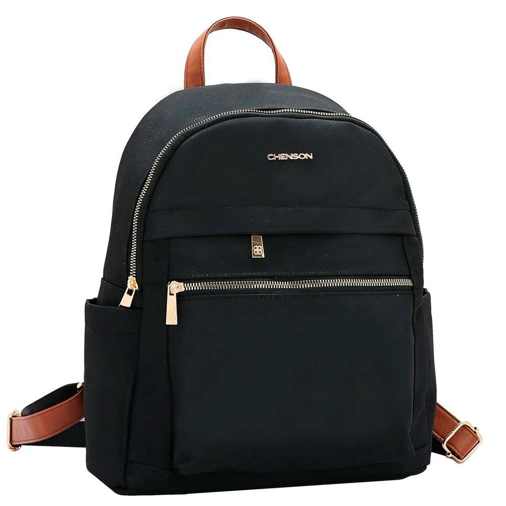 Mochila Feminina Chenson 8184593 Preto 1