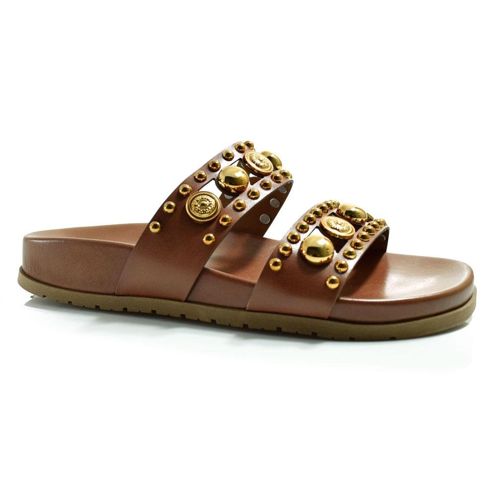 Papete de Couro Feminina Suzzara