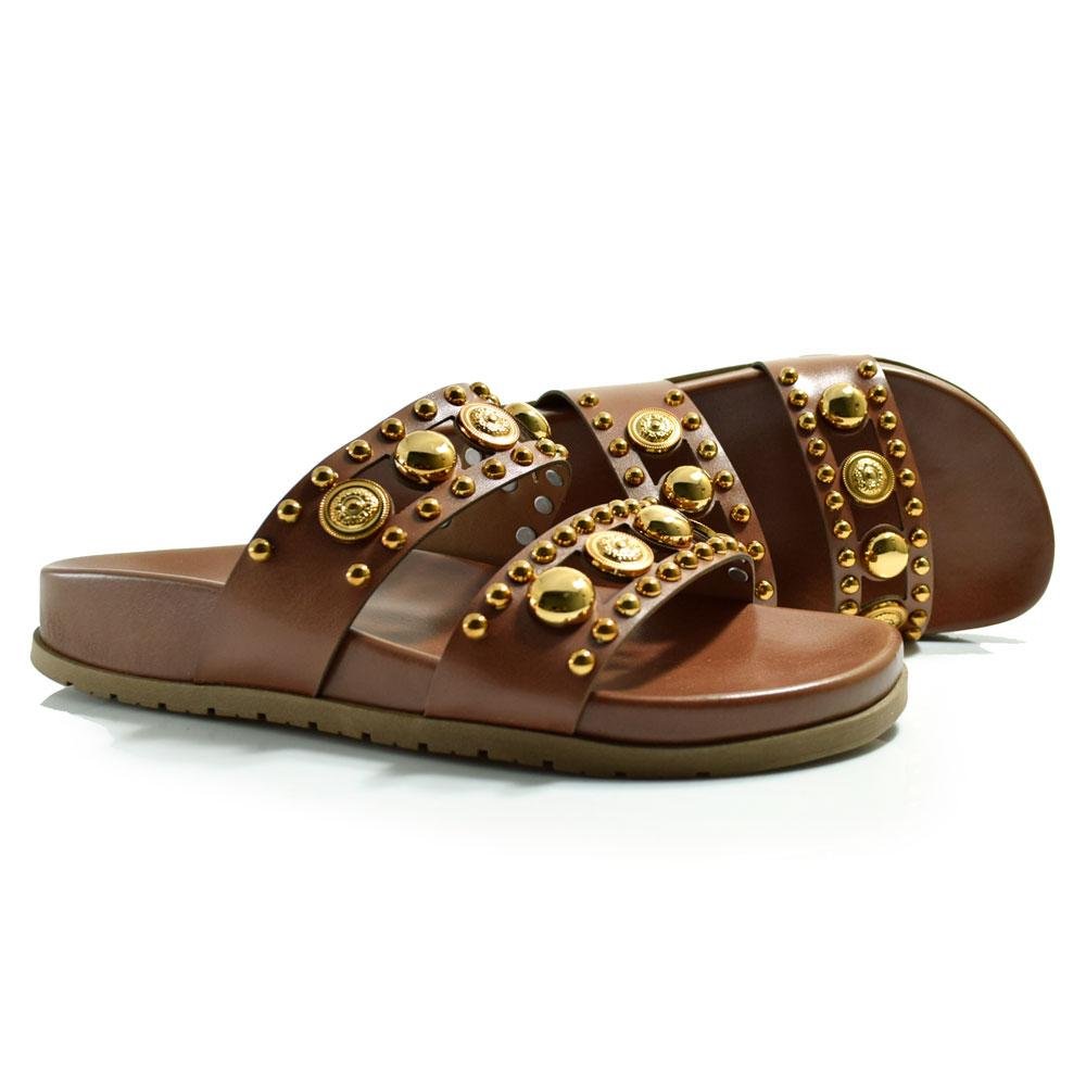 Papete de Couro Feminina Suzzara Marrom 2