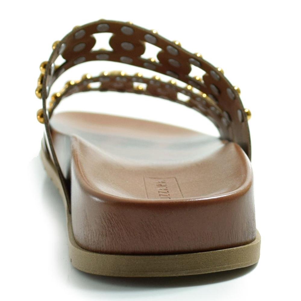 Papete de Couro Feminina Suzzara Marrom 4