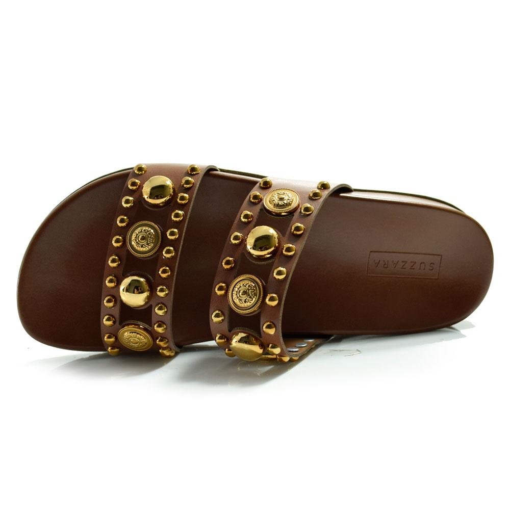 Papete de Couro Feminina Suzzara Marrom 6