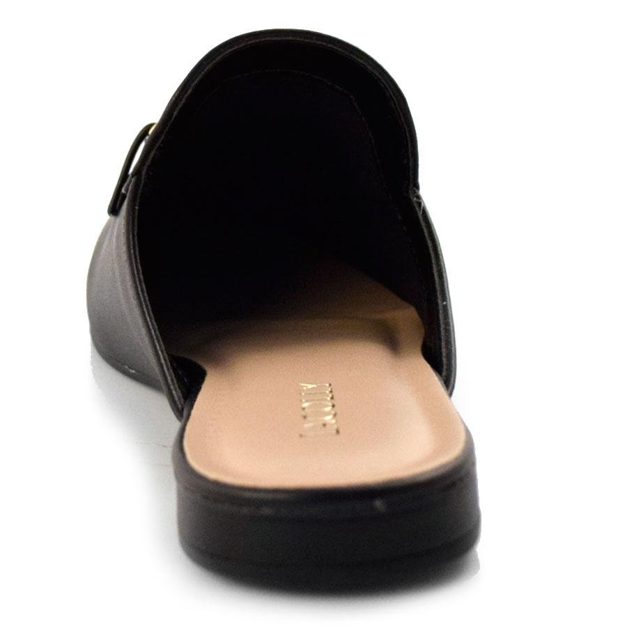 Mule Feminino Lacolly 62001N Preto 4