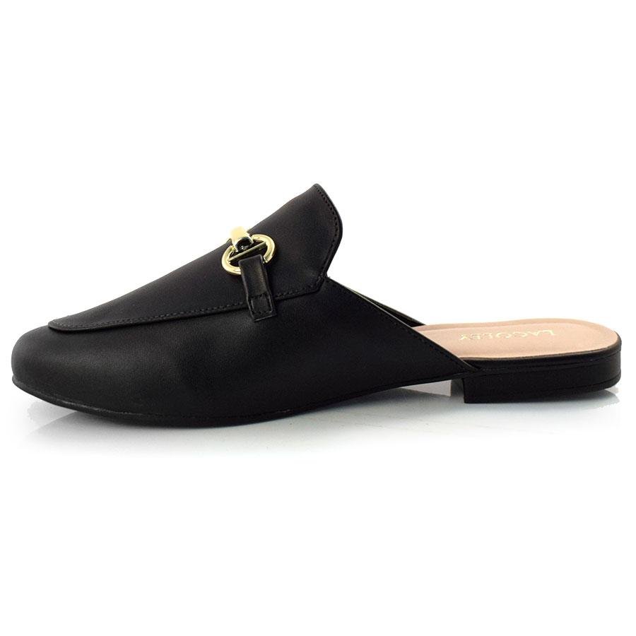 Mule Feminino Lacolly 62001N Preto 5