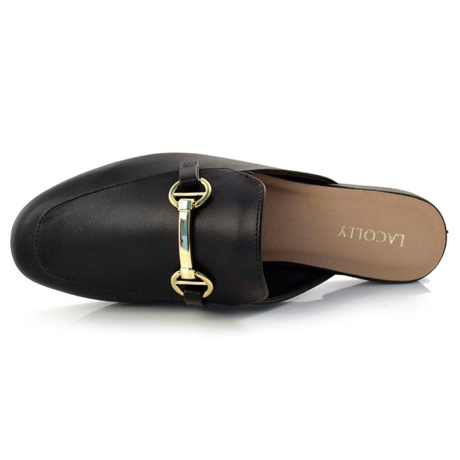 Mule Feminino Lacolly 62001N Preto 6