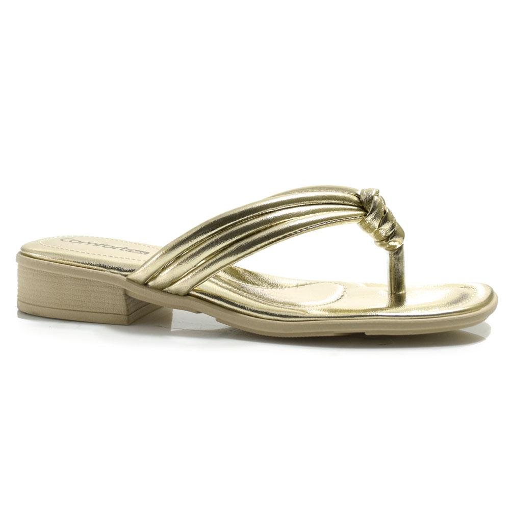 Tamanco de Salto Bloco Feminino Comfortflex