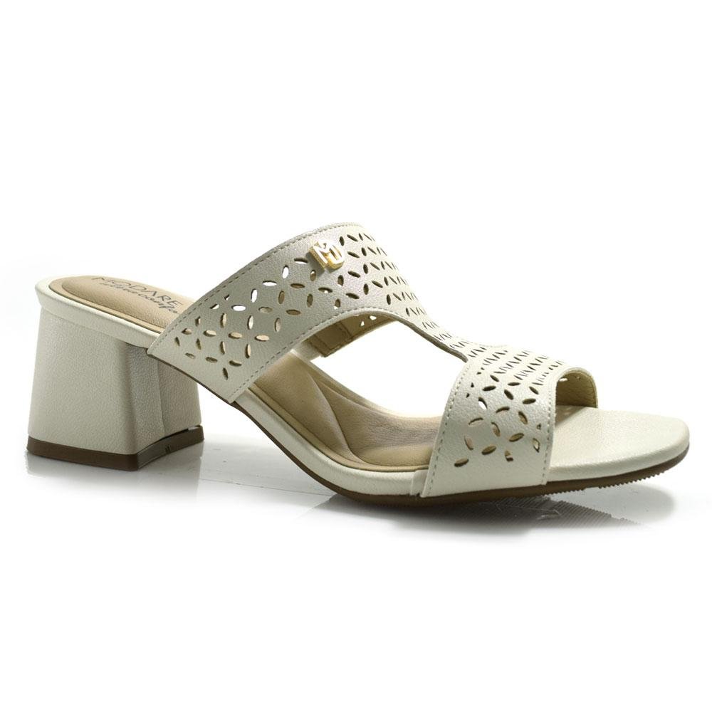 Tamanco de Salto Bloco Feminino Modare