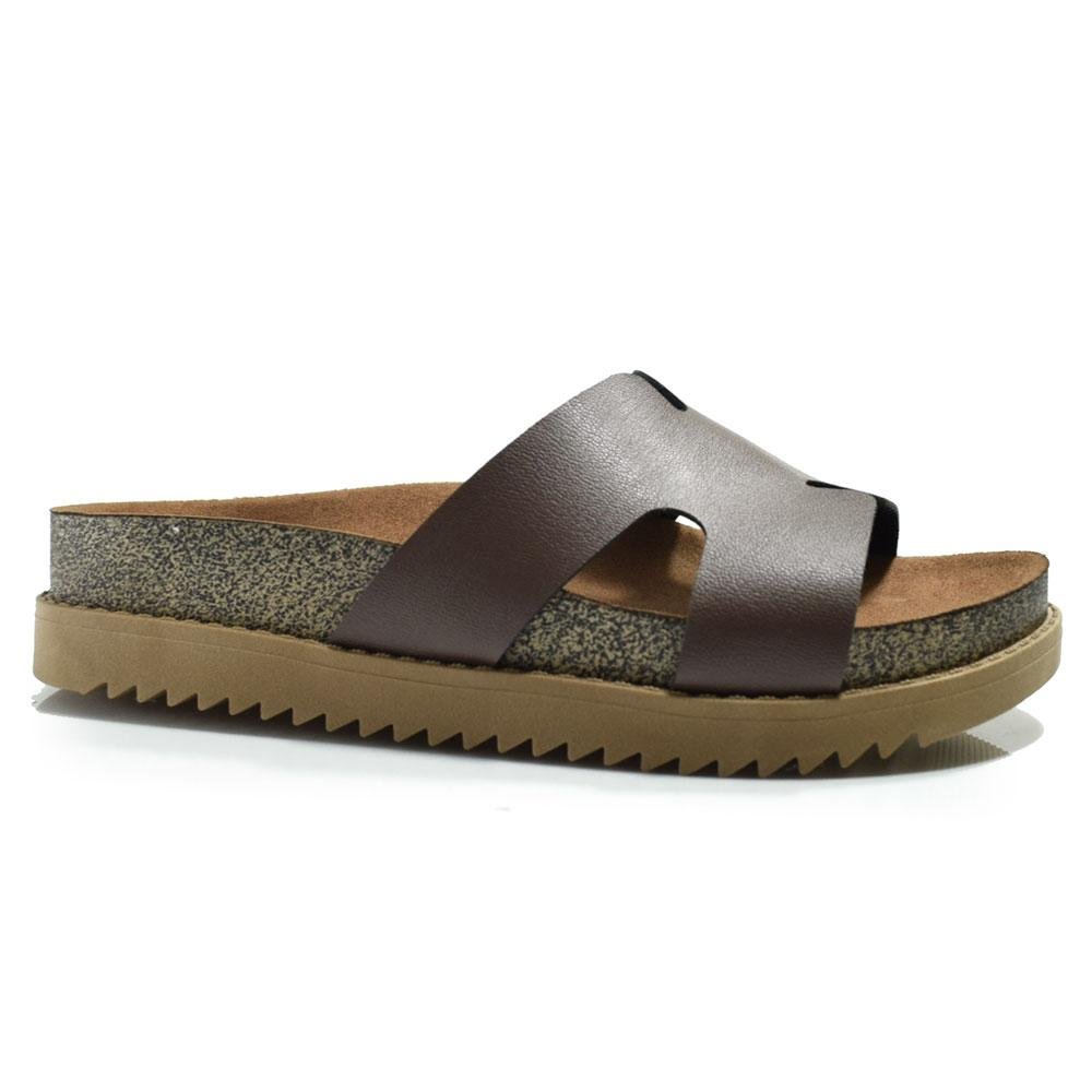 Sandália Flat Feminina Moleca 5500.100.9569