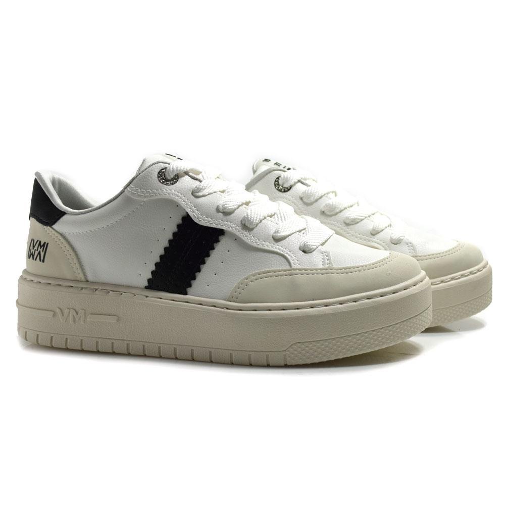 Tênis Casual Feminino Via Marte Branco 2