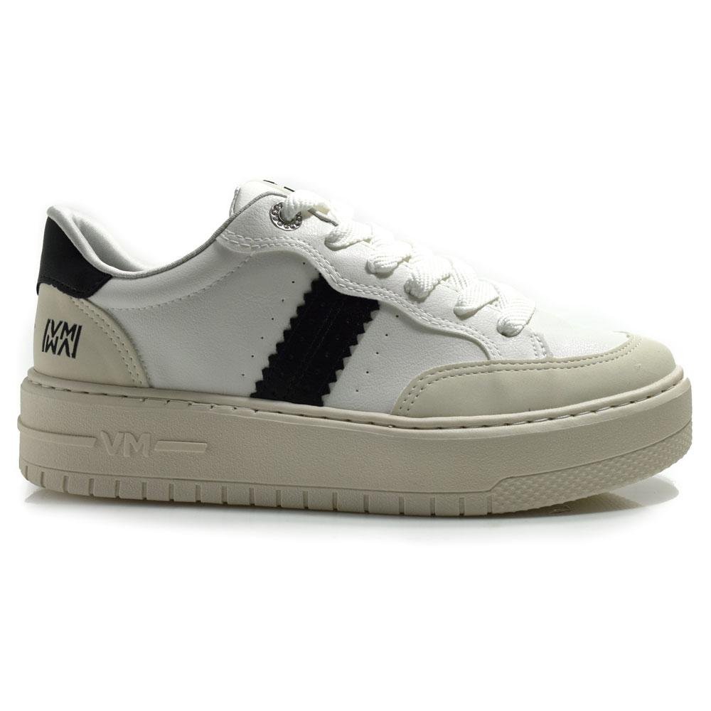 Tênis Casual Feminino Via Marte Branco 3