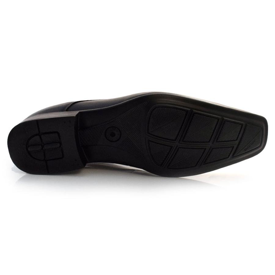 Sapato Social de Couro Jota Pe Detroit 79101 Preto 7