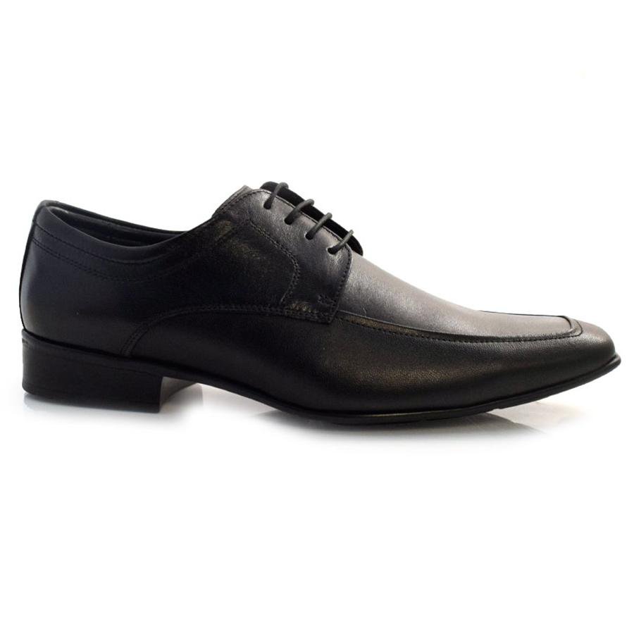Sapato Social de Couro Jota Pe Detroit 79101 Preto 3