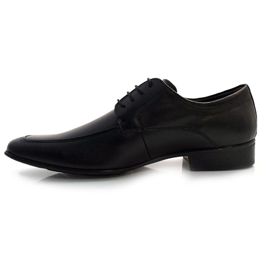 Sapato Social de Couro Jota Pe Detroit 79101 Preto 5