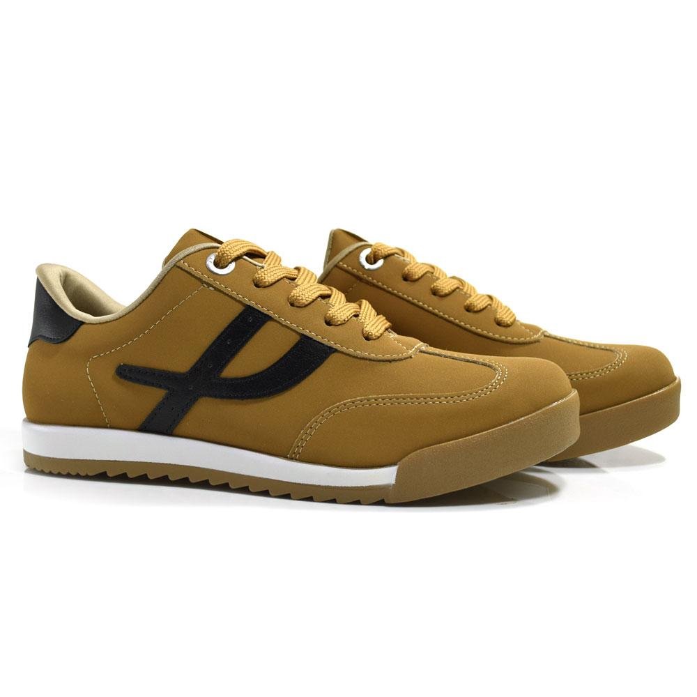 Tênis Casual Feminino Via Marte 237-004-01 Bege 2