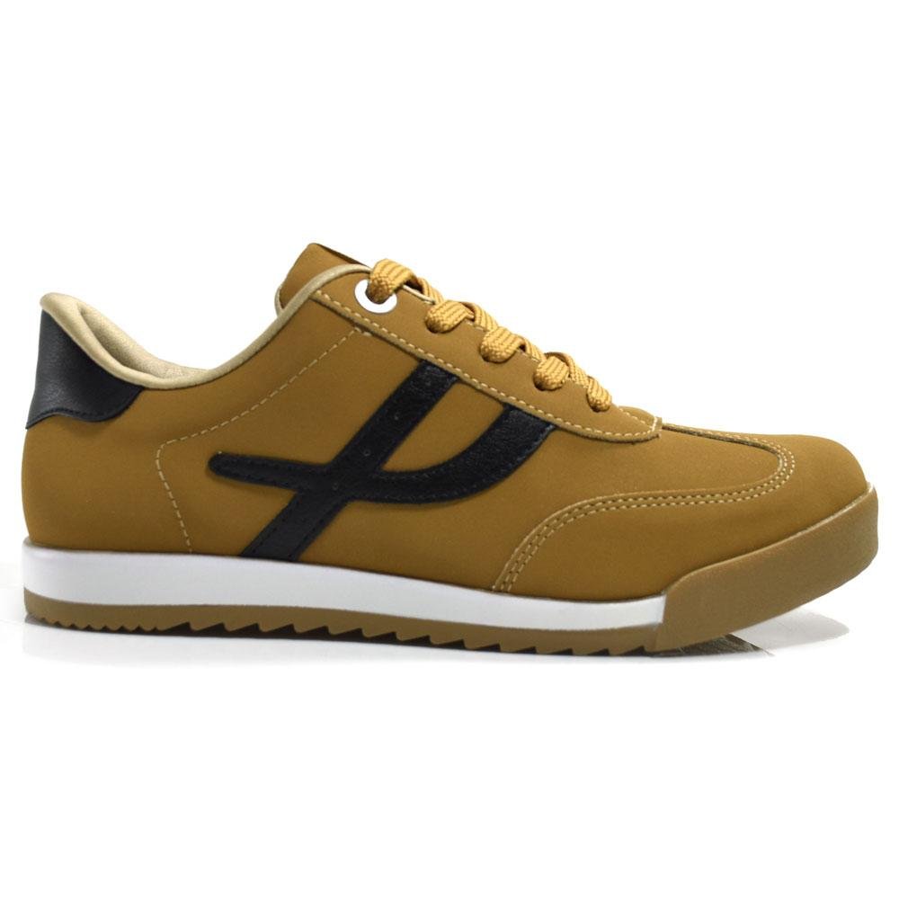 Tênis Casual Feminino Via Marte 237-004-01 Bege 3