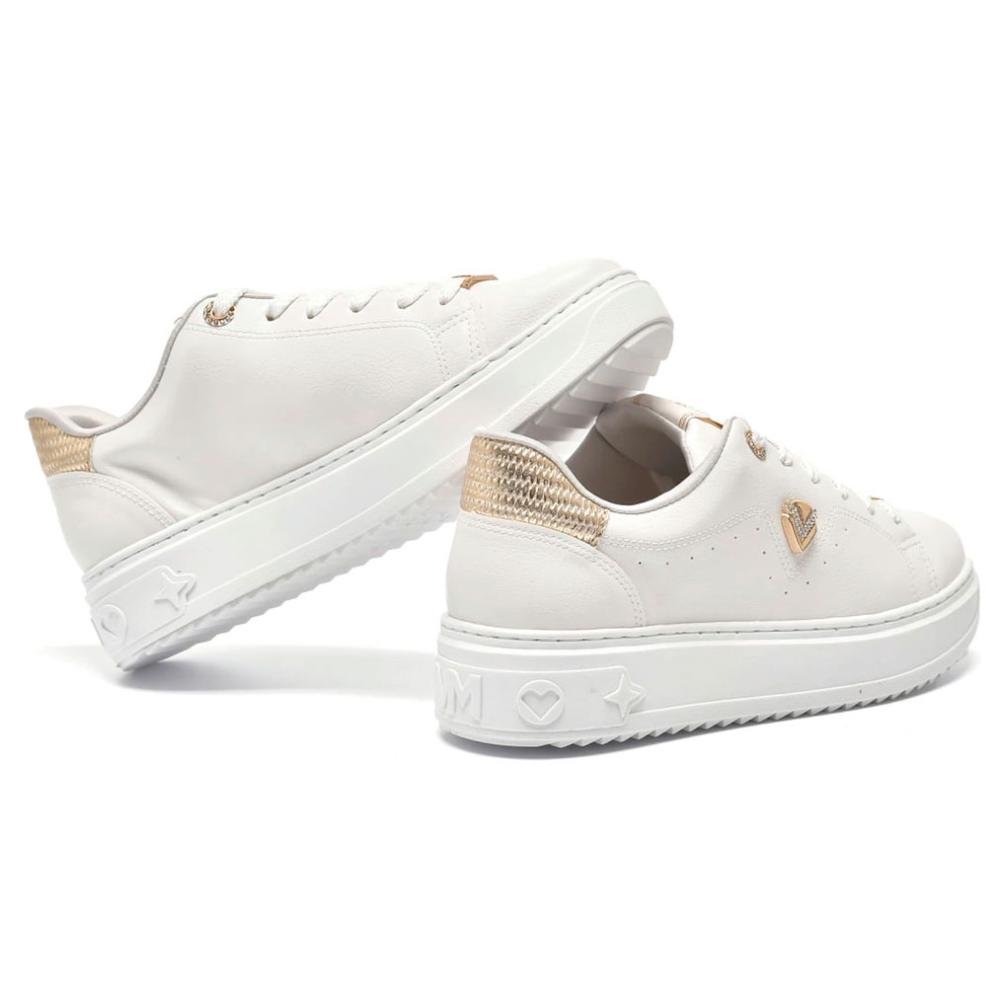 Tênis Casual Feminino Via Marte Branco 2