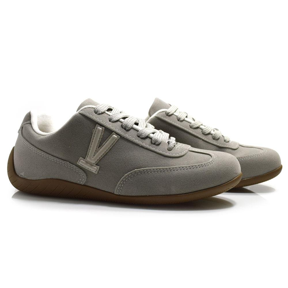 Tênis Casual Feminino Vizzano Cinza 2