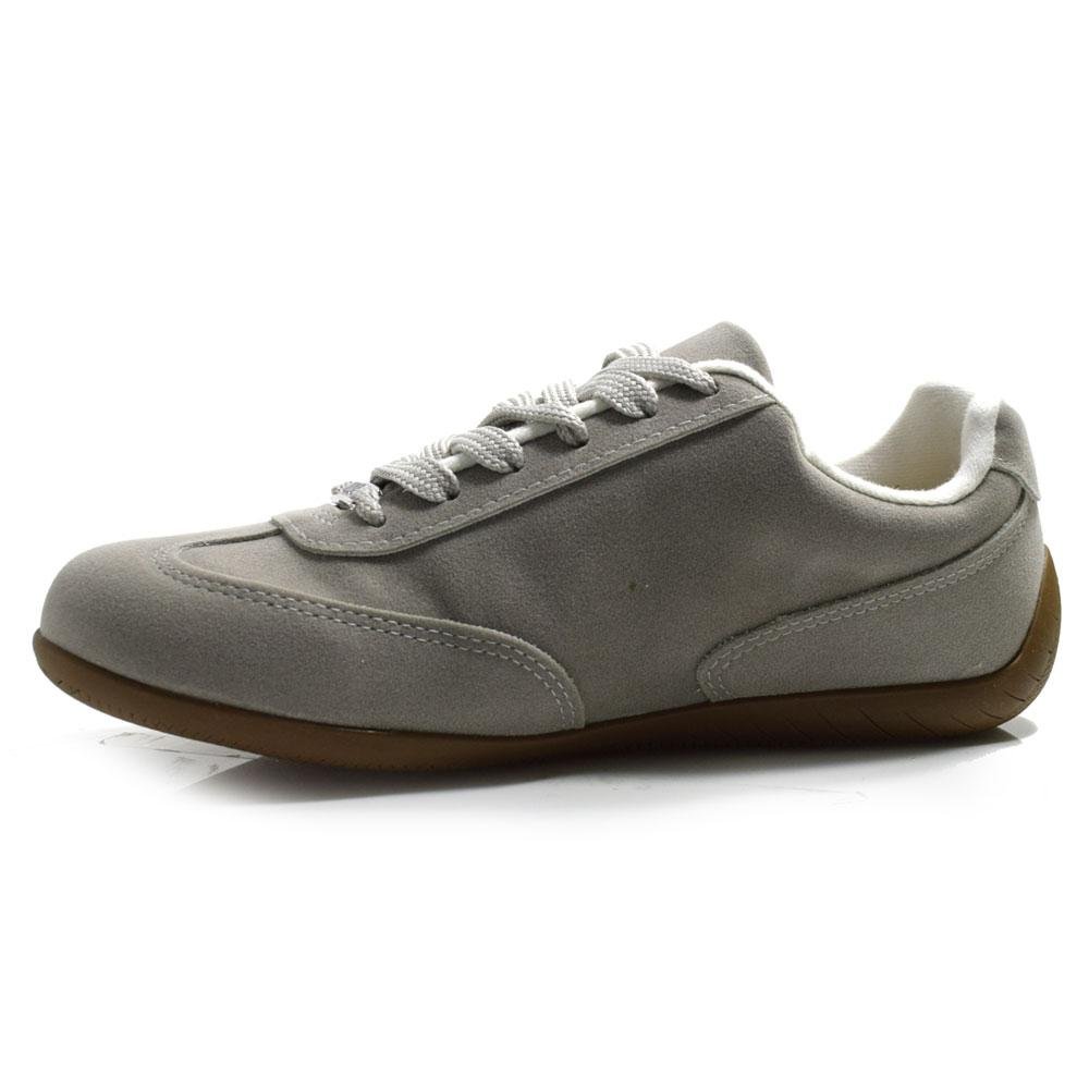 Tênis Casual Feminino Vizzano Cinza 5