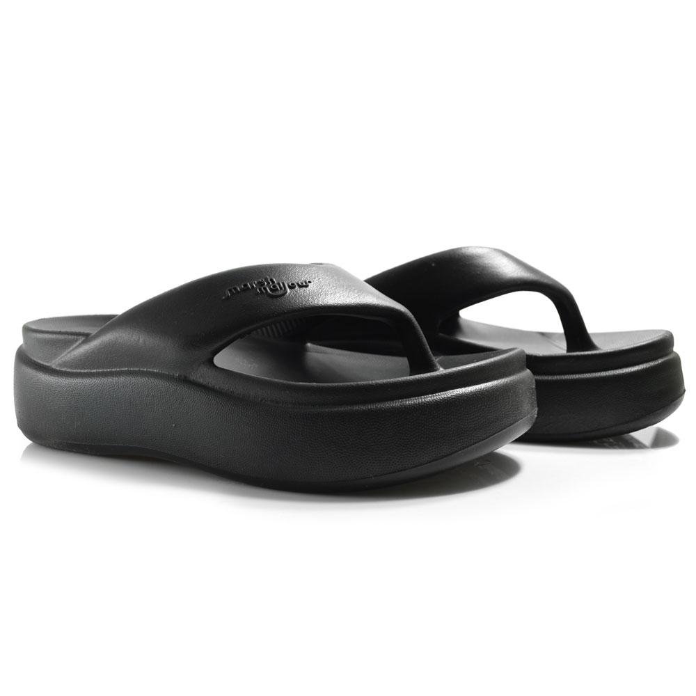 Tamanco Plataforma Feminino Piccadilly Preto 2