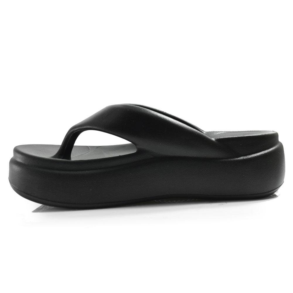 Tamanco Plataforma Feminino Piccadilly Preto 5