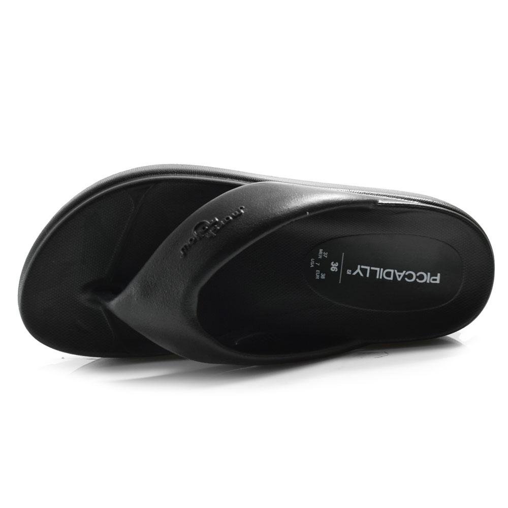 Tamanco Plataforma Feminino Piccadilly Preto 6