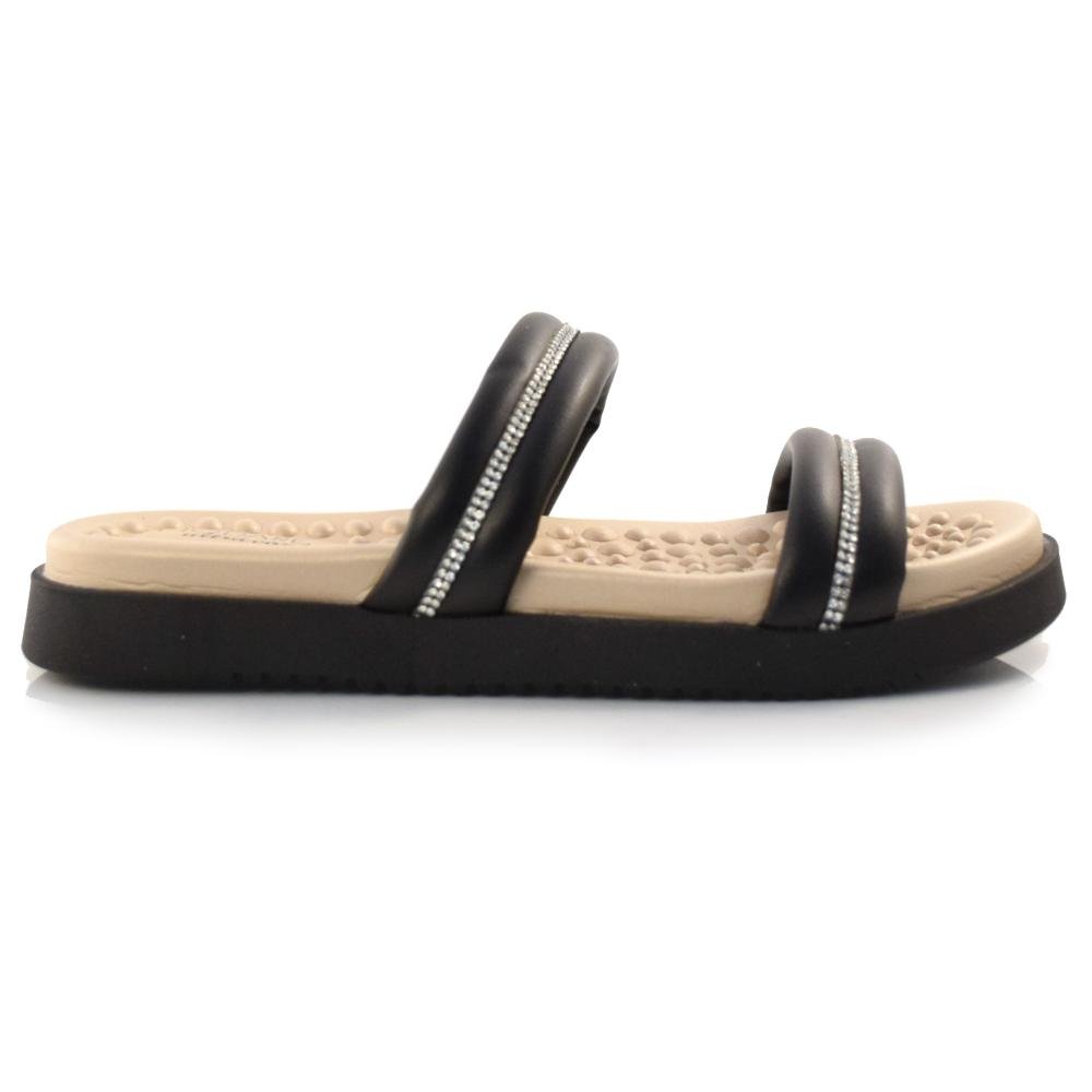 Tamanco Rasteira Feminino Modare 7178.108.20980 Preto 4