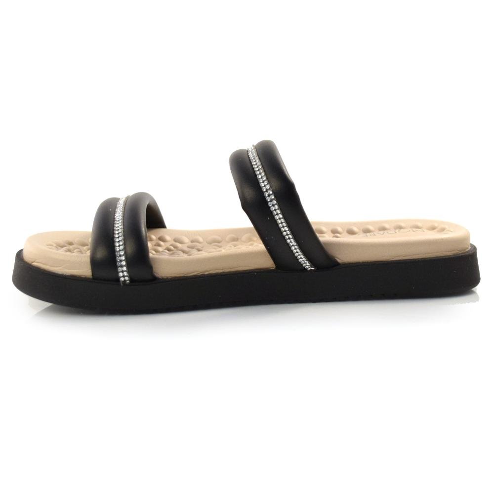 Tamanco Rasteira Feminino Modare 7178.108.20980 Preto 6