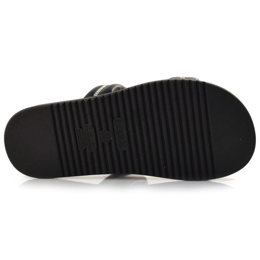 Tamanco Rasteira Feminino Modare 7178.108.20980 Preto 8