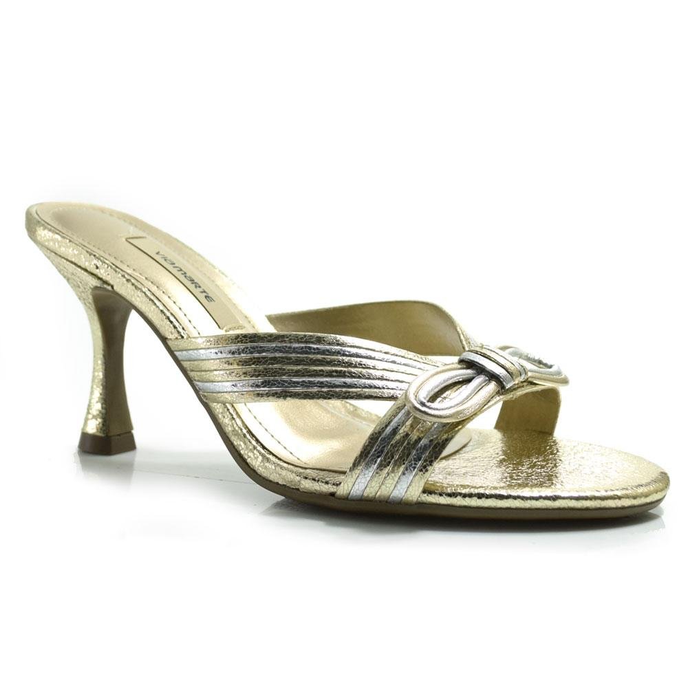 Tamanco de Salto Feminino Via Marte