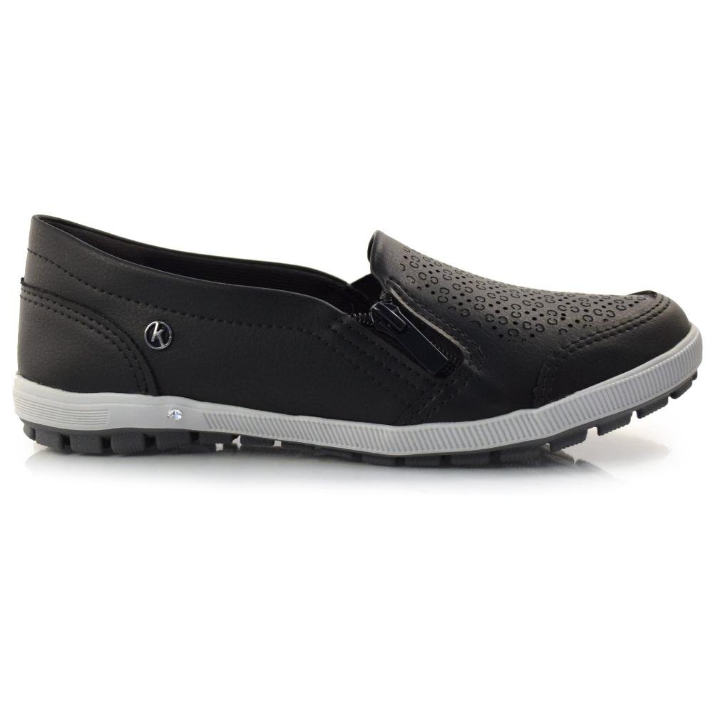 Tênis Casual Feminino Kolosh C3501 Preto 4