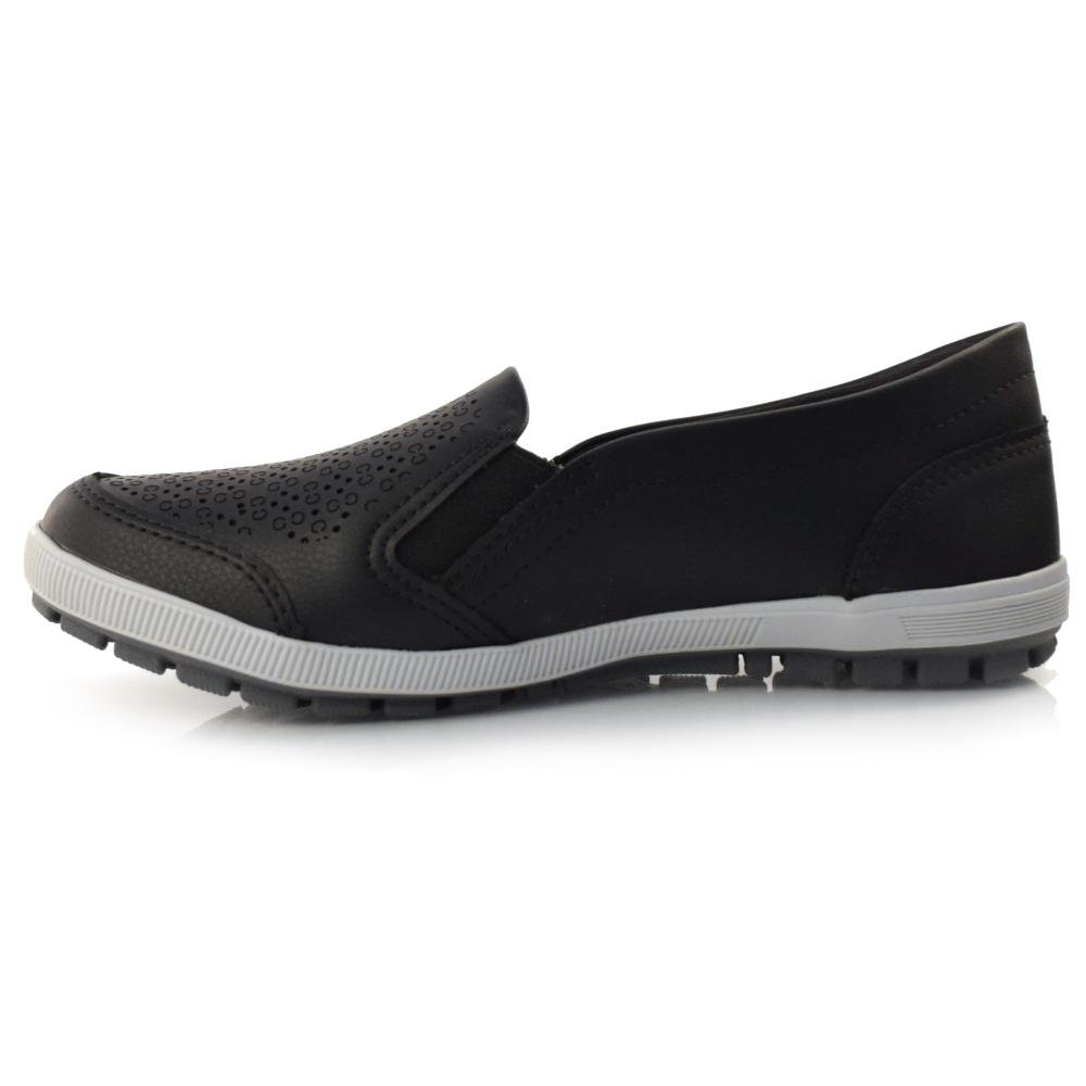 Tênis Casual Feminino Kolosh C3501 Preto 6