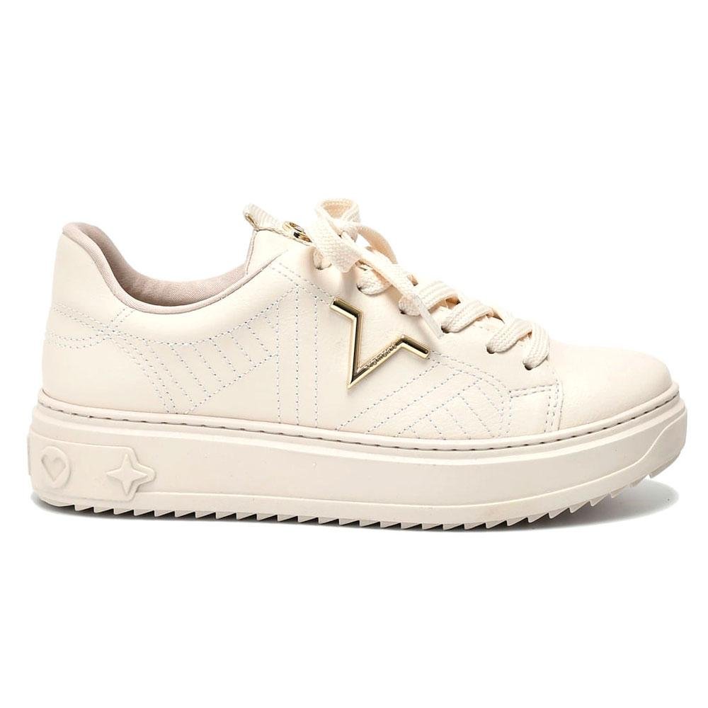 Tênis Casual Feminino Via Marte Creme 4