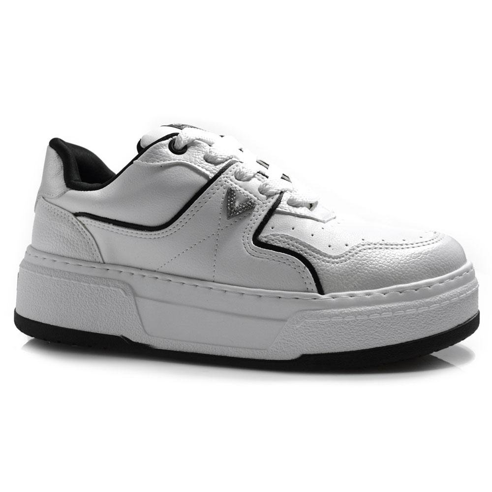 Tênis Casual Feminino Via Marte Branco 1